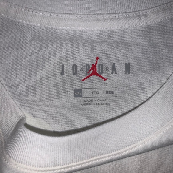 Brand New 2XL Jordan T Shirt - Picture 2 of 4